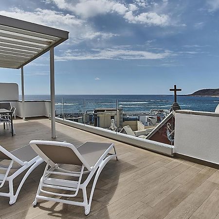Malibu Canteras Atico 23 Vista Mar - Seaview Penthouse (Adults Only) 大加那利岛拉斯帕尔马斯 外观 照片