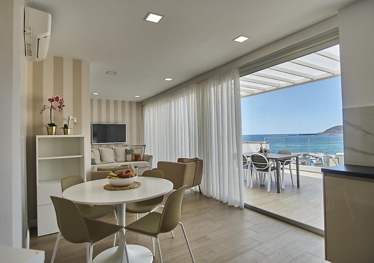 Malibu Canteras Atico 23 Vista Mar - Seaview Penthouse (Adults Only) 大加那利岛拉斯帕尔马斯 外观 照片