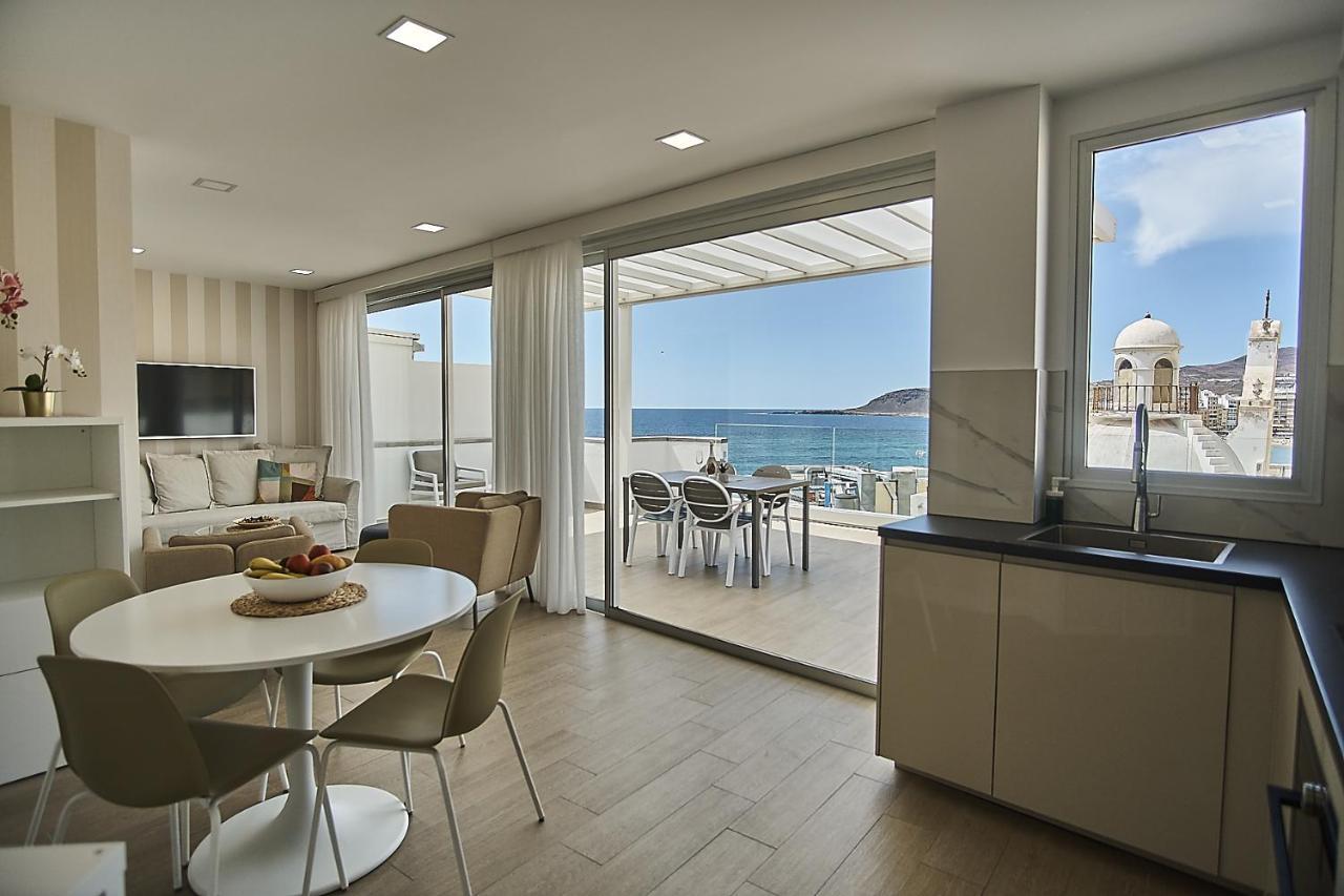 Malibu Canteras Atico 23 Vista Mar - Seaview Penthouse (Adults Only) 大加那利岛拉斯帕尔马斯 外观 照片