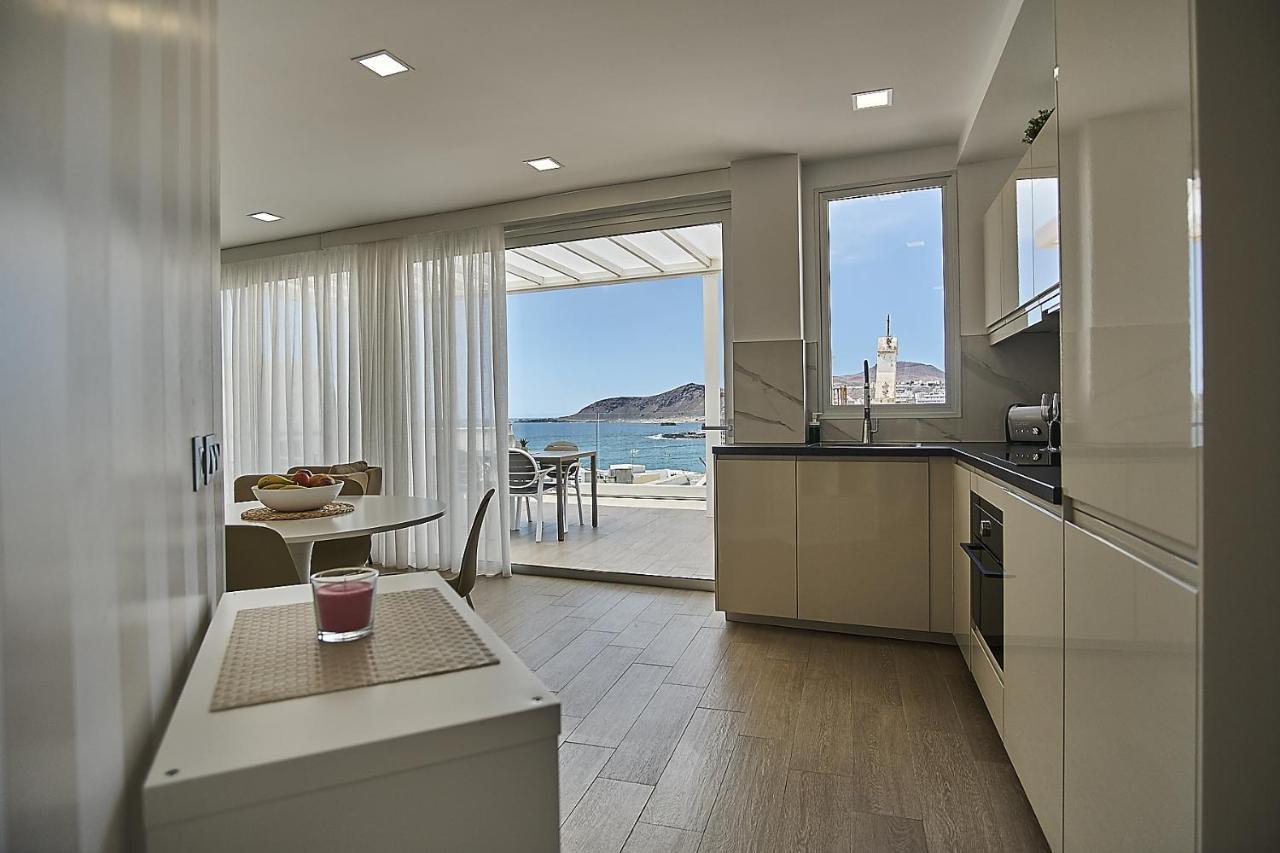 Malibu Canteras Atico 23 Vista Mar - Seaview Penthouse (Adults Only) 大加那利岛拉斯帕尔马斯 外观 照片