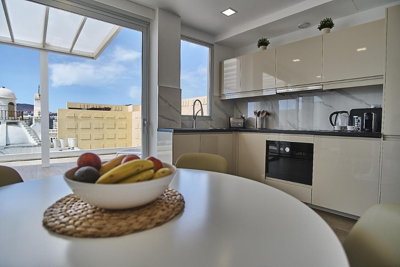 Malibu Canteras Atico 23 Vista Mar - Seaview Penthouse (Adults Only) 大加那利岛拉斯帕尔马斯 外观 照片