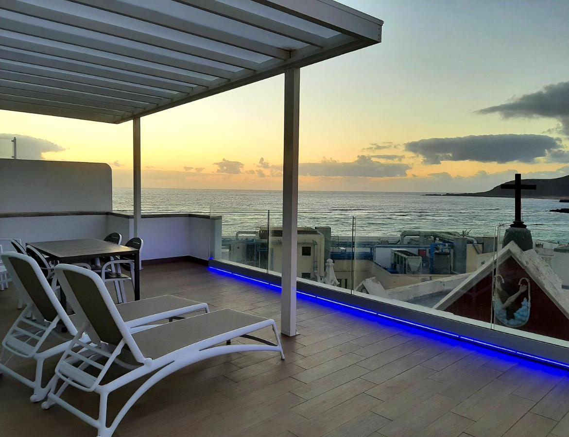 Malibu Canteras Atico 23 Vista Mar - Seaview Penthouse (Adults Only) 大加那利岛拉斯帕尔马斯 外观 照片