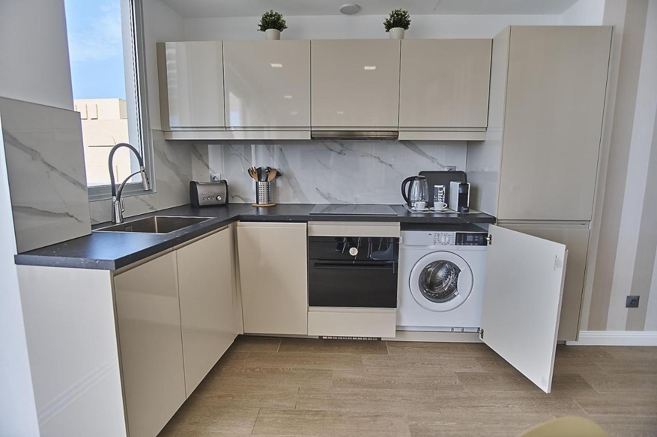 Malibu Canteras Atico 23 Vista Mar - Seaview Penthouse (Adults Only) 大加那利岛拉斯帕尔马斯 外观 照片