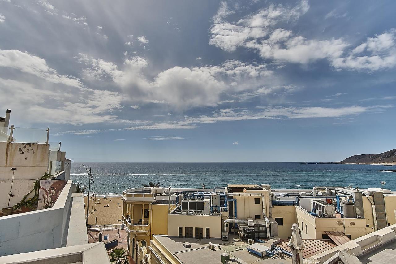 Malibu Canteras Atico 23 Vista Mar - Seaview Penthouse (Adults Only) 大加那利岛拉斯帕尔马斯 外观 照片