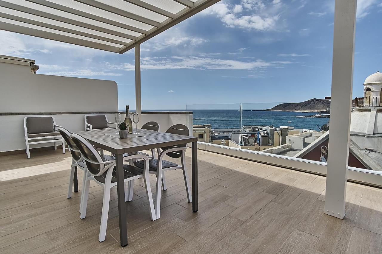 Malibu Canteras Atico 23 Vista Mar - Seaview Penthouse (Adults Only) 大加那利岛拉斯帕尔马斯 外观 照片