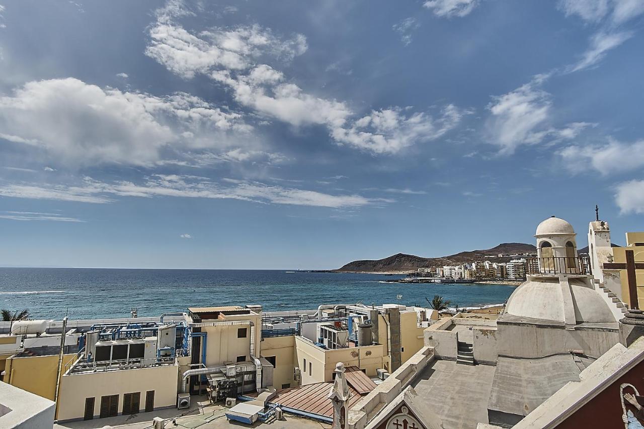 Malibu Canteras Atico 23 Vista Mar - Seaview Penthouse (Adults Only) 大加那利岛拉斯帕尔马斯 外观 照片