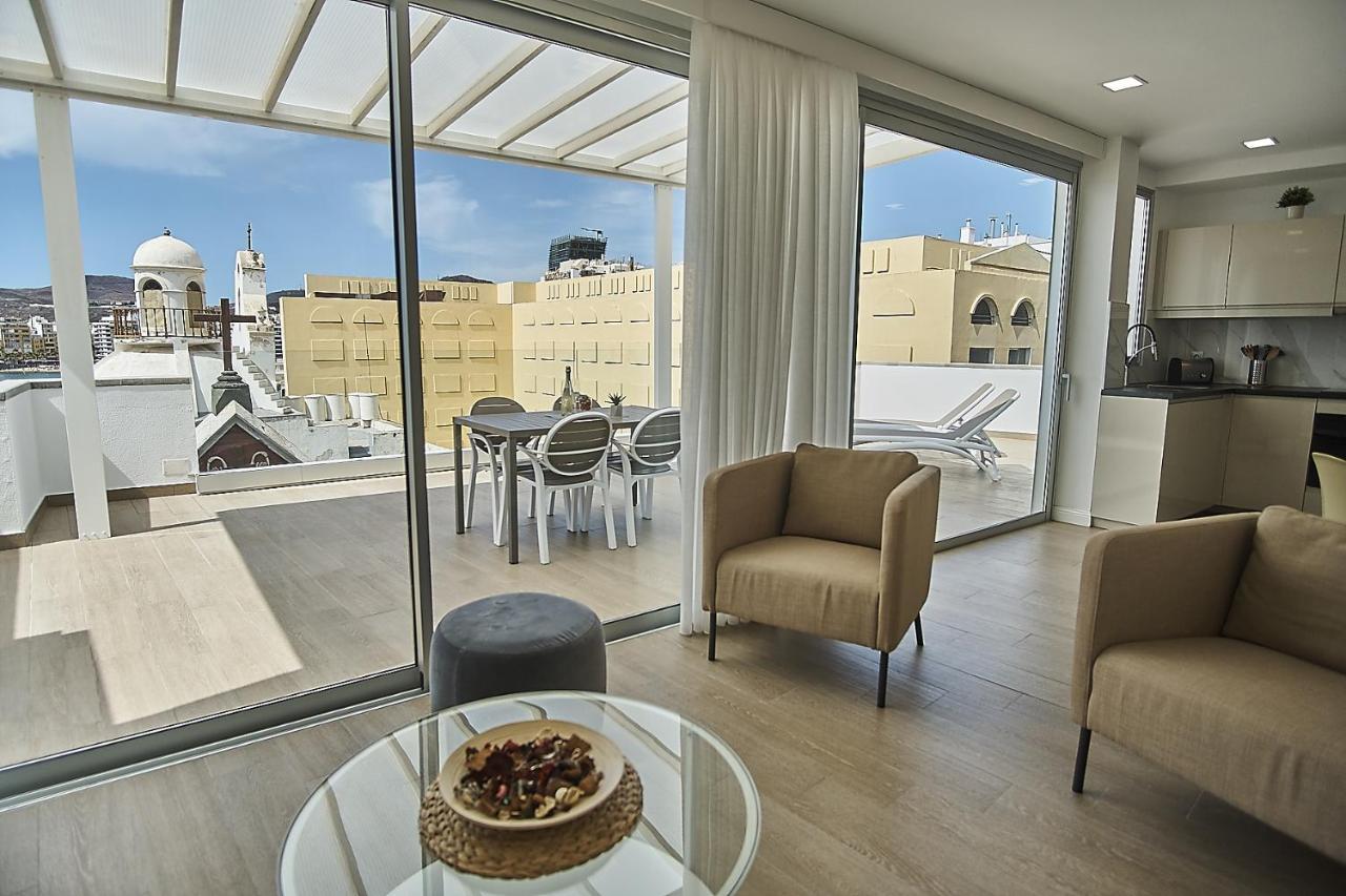 Malibu Canteras Atico 23 Vista Mar - Seaview Penthouse (Adults Only) 大加那利岛拉斯帕尔马斯 外观 照片
