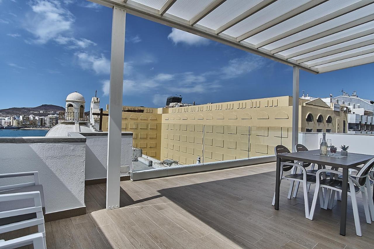 Malibu Canteras Atico 23 Vista Mar - Seaview Penthouse (Adults Only) 大加那利岛拉斯帕尔马斯 外观 照片