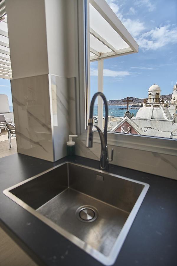 Malibu Canteras Atico 23 Vista Mar - Seaview Penthouse (Adults Only) 大加那利岛拉斯帕尔马斯 外观 照片