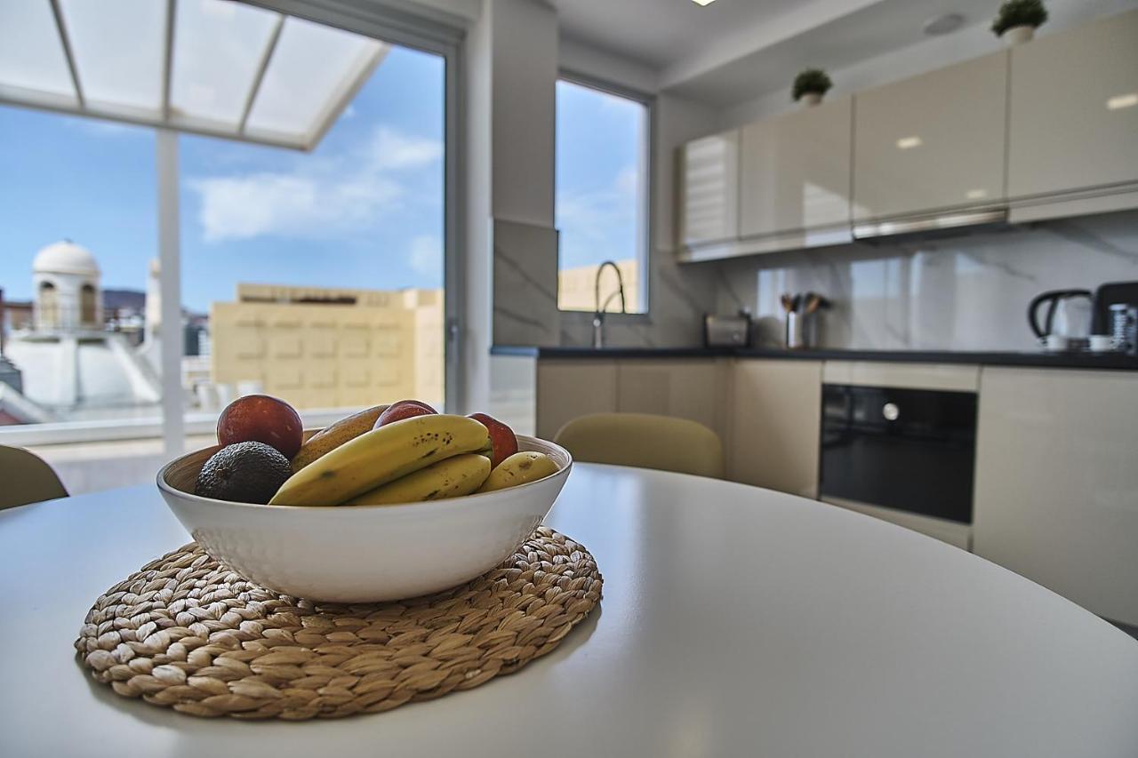 Malibu Canteras Atico 23 Vista Mar - Seaview Penthouse (Adults Only) 大加那利岛拉斯帕尔马斯 外观 照片
