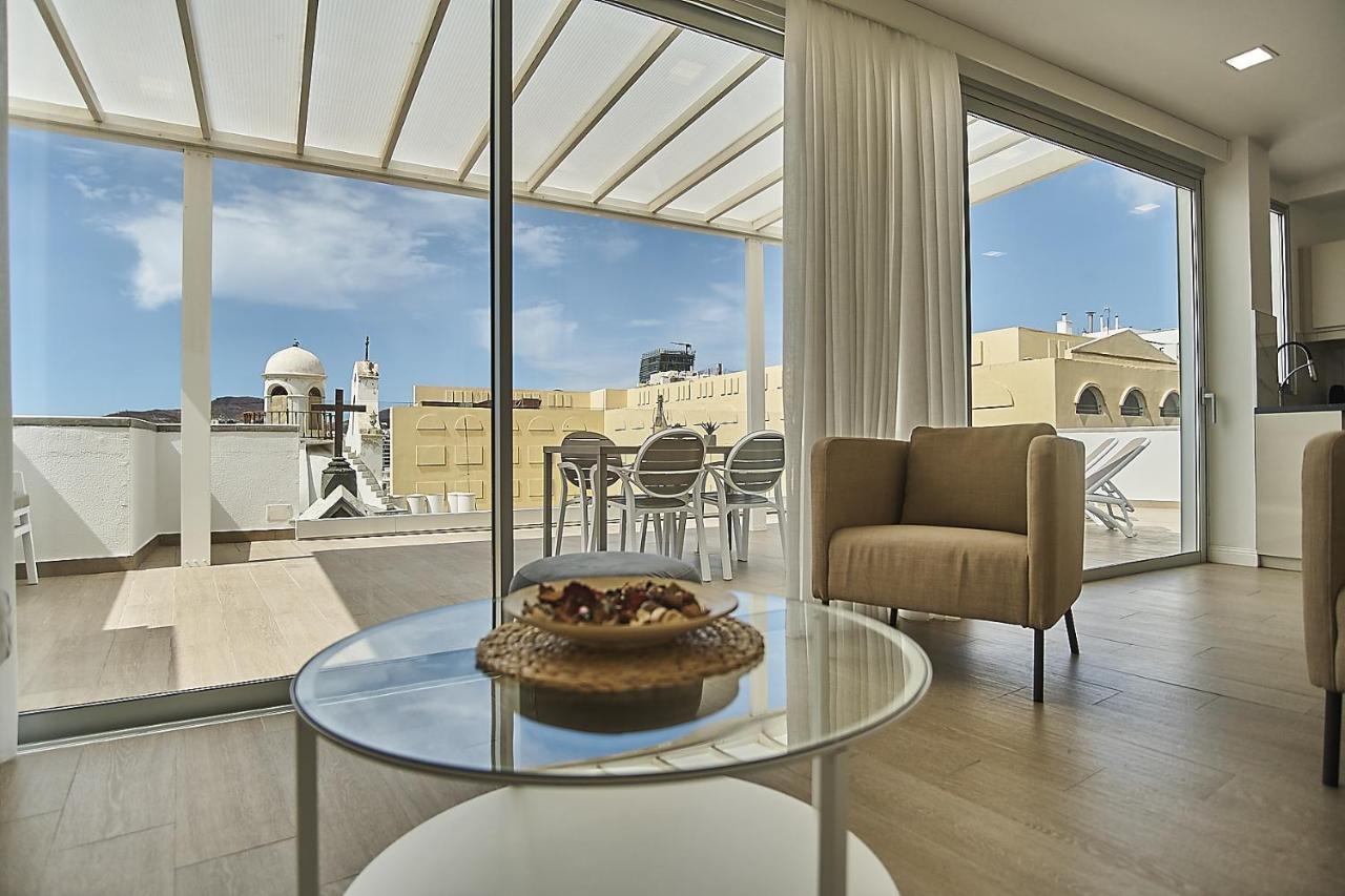 Malibu Canteras Atico 23 Vista Mar - Seaview Penthouse (Adults Only) 大加那利岛拉斯帕尔马斯 外观 照片