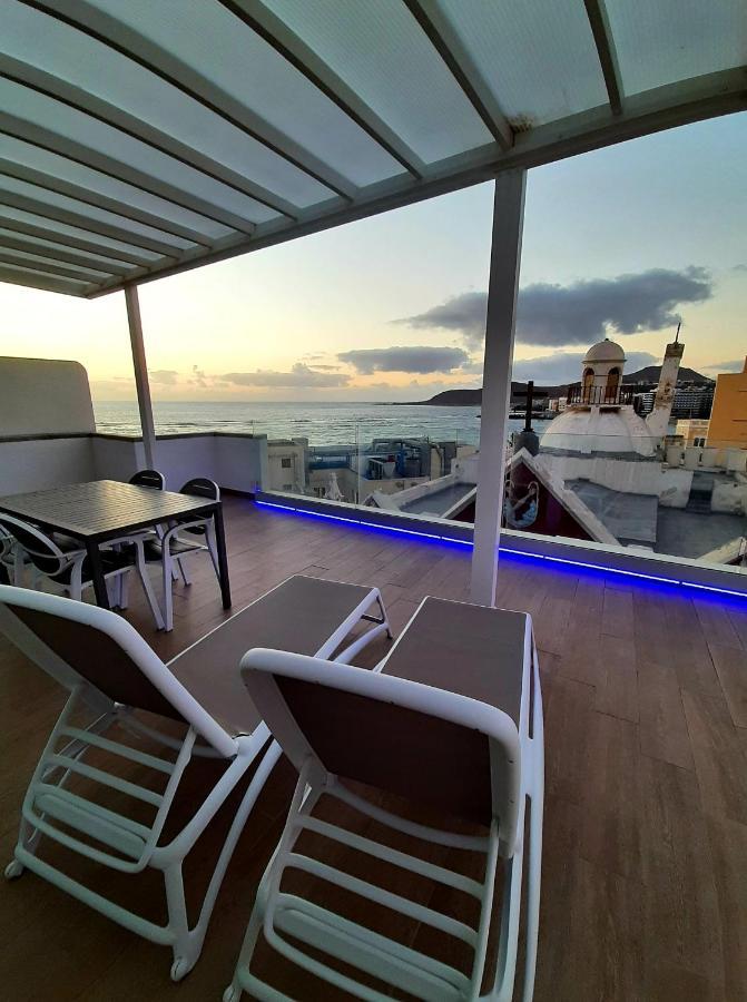 Malibu Canteras Atico 23 Vista Mar - Seaview Penthouse (Adults Only) 大加那利岛拉斯帕尔马斯 外观 照片