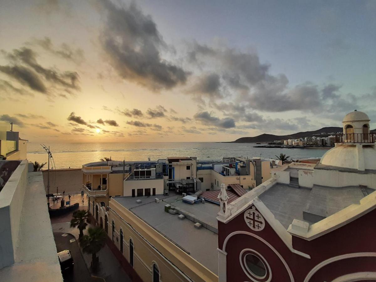 Malibu Canteras Atico 23 Vista Mar - Seaview Penthouse (Adults Only) 大加那利岛拉斯帕尔马斯 外观 照片