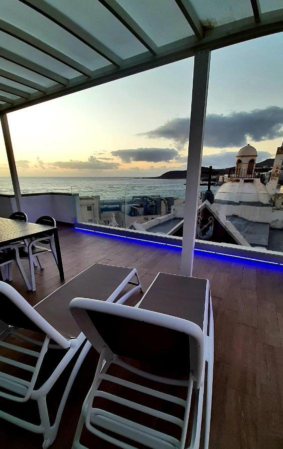 Malibu Canteras Atico 23 Vista Mar - Seaview Penthouse (Adults Only) 大加那利岛拉斯帕尔马斯 外观 照片