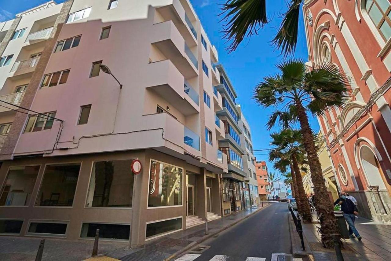 Malibu Canteras Atico 23 Vista Mar - Seaview Penthouse (Adults Only) 大加那利岛拉斯帕尔马斯 外观 照片