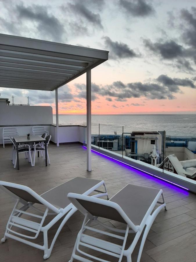 Malibu Canteras Atico 23 Vista Mar - Seaview Penthouse (Adults Only) 大加那利岛拉斯帕尔马斯 外观 照片