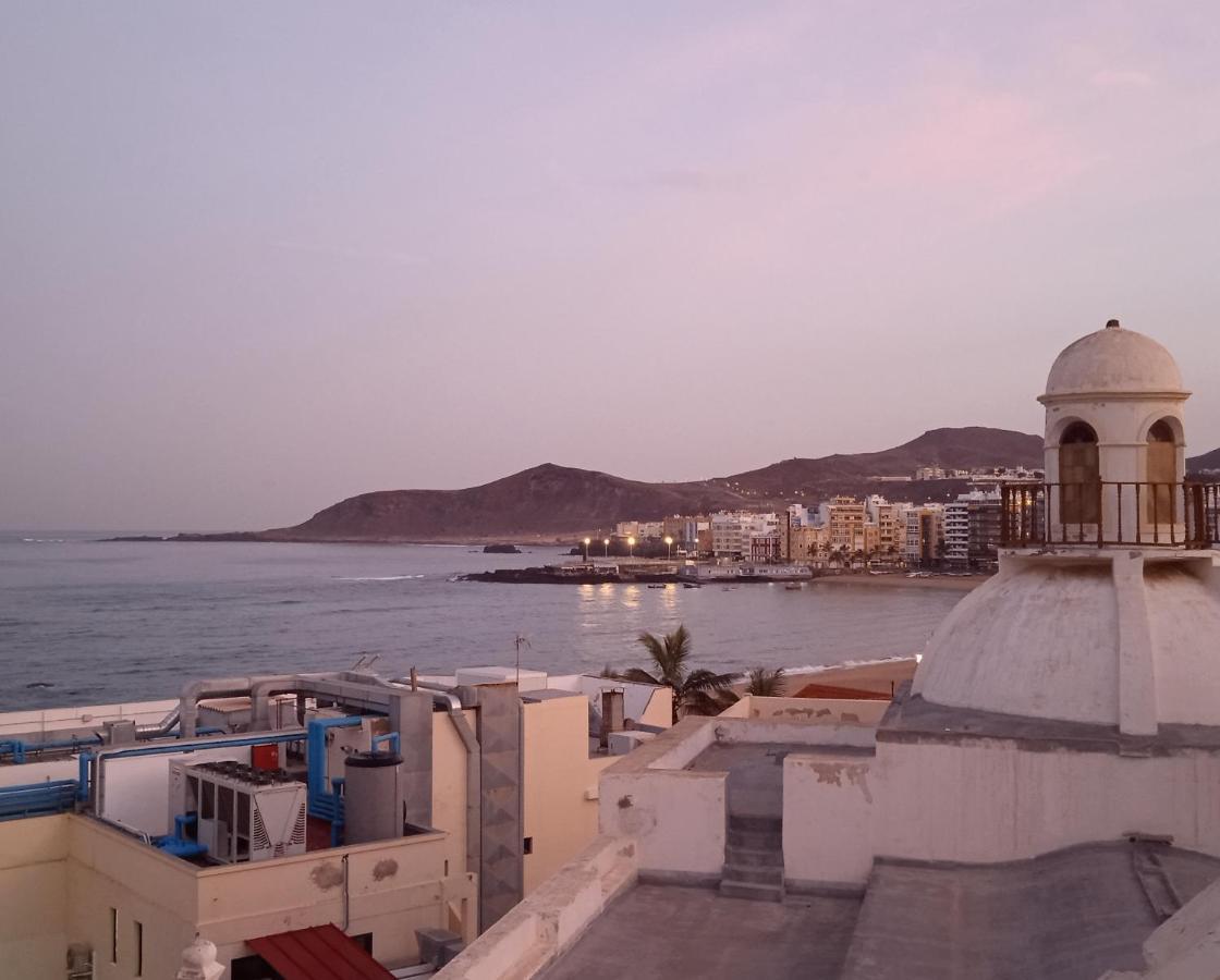 Malibu Canteras Atico 23 Vista Mar - Seaview Penthouse (Adults Only) 大加那利岛拉斯帕尔马斯 外观 照片