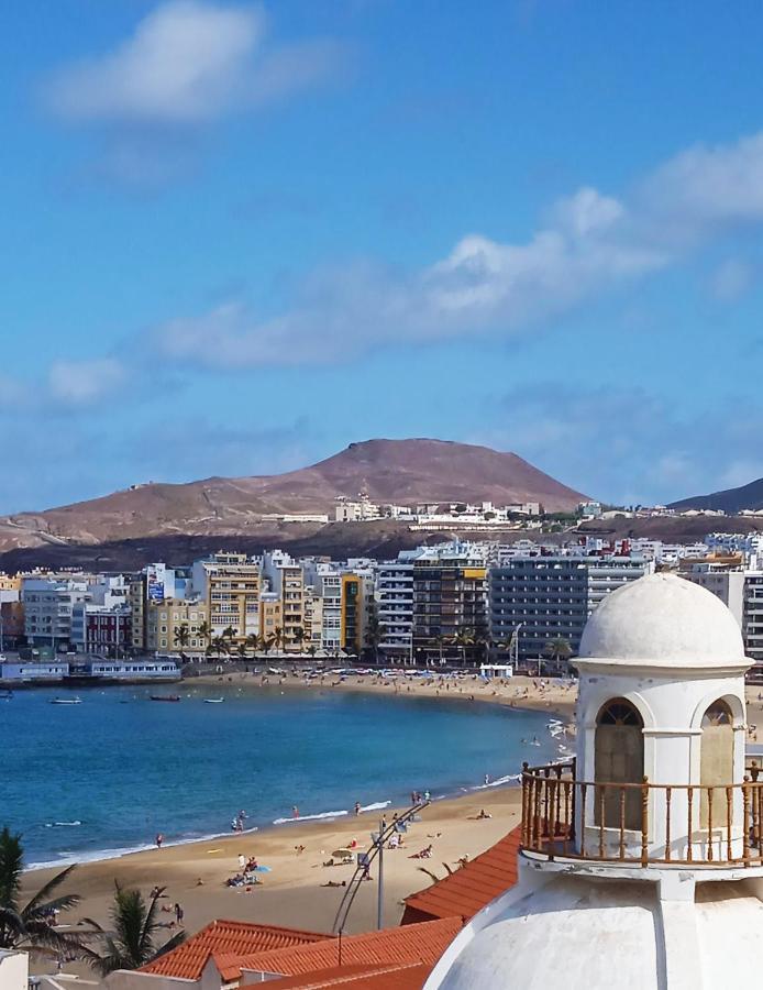 Malibu Canteras Atico 23 Vista Mar - Seaview Penthouse (Adults Only) 大加那利岛拉斯帕尔马斯 外观 照片