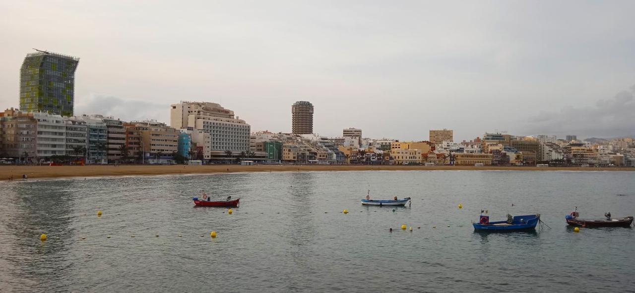 Malibu Canteras Atico 23 Vista Mar - Seaview Penthouse (Adults Only) 大加那利岛拉斯帕尔马斯 外观 照片