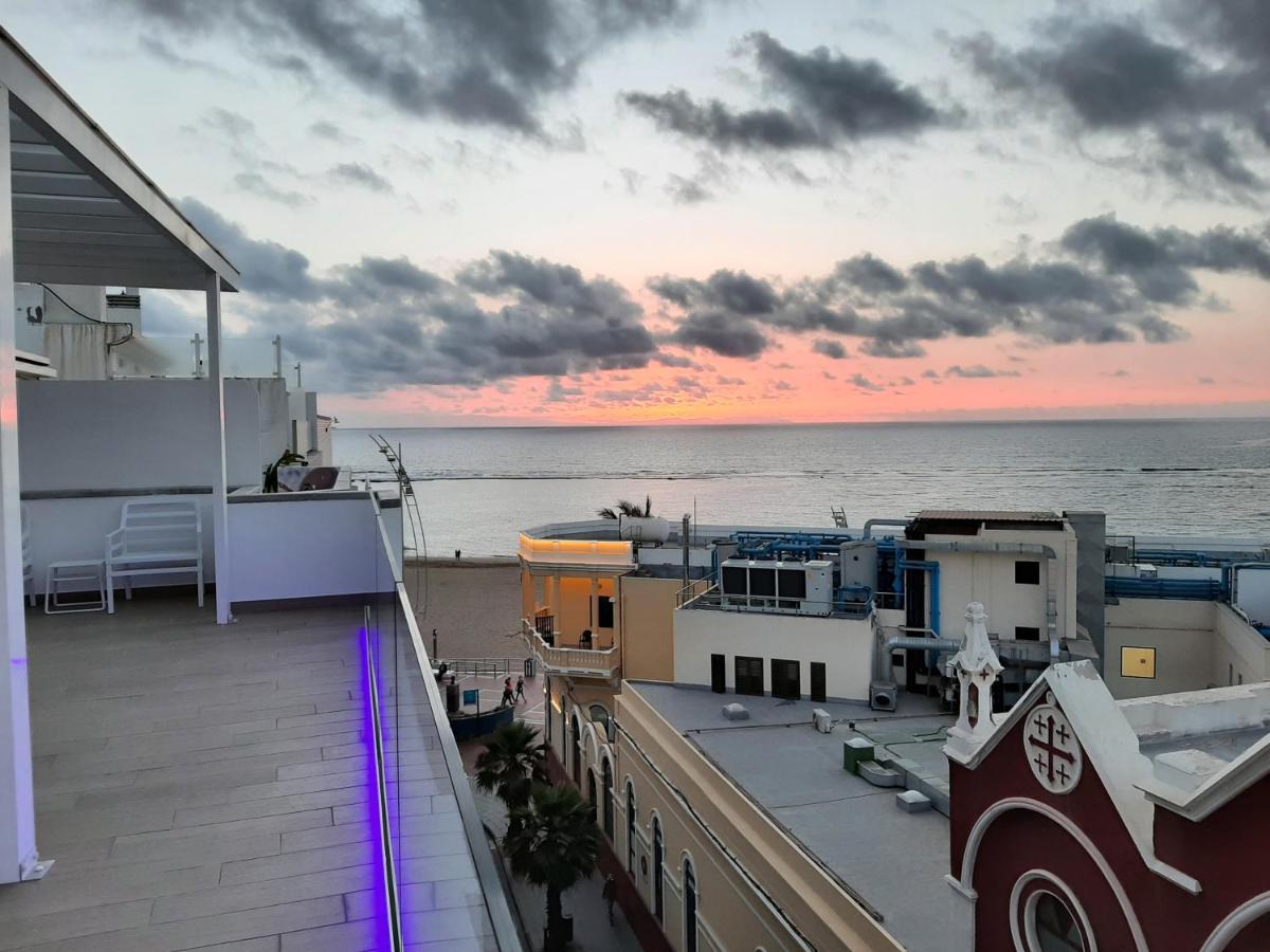 Malibu Canteras Atico 23 Vista Mar - Seaview Penthouse (Adults Only) 大加那利岛拉斯帕尔马斯 外观 照片