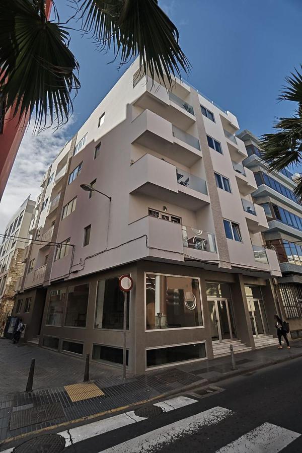 Malibu Canteras Atico 23 Vista Mar - Seaview Penthouse (Adults Only) 大加那利岛拉斯帕尔马斯 外观 照片