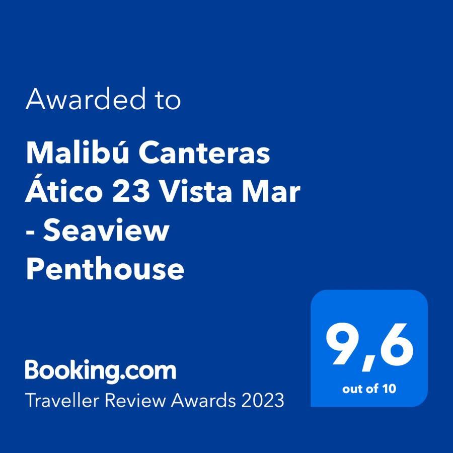 Malibu Canteras Atico 23 Vista Mar - Seaview Penthouse (Adults Only) 大加那利岛拉斯帕尔马斯 外观 照片